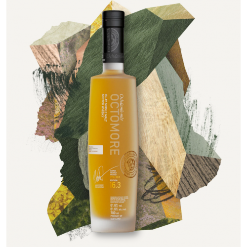 Bruichladdich Octomore 16.3 - 61.6% 70cl