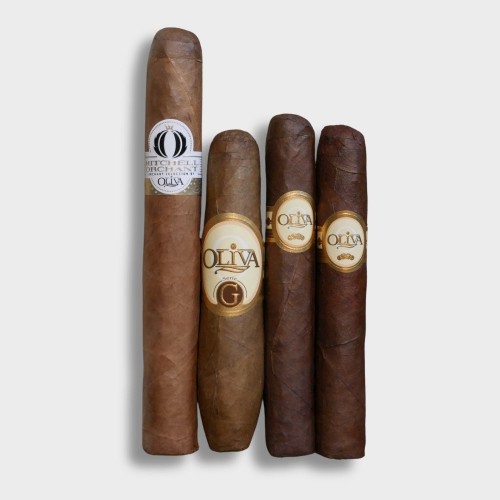 The Oliva Experience Cigar Sampler - 4 Cigars