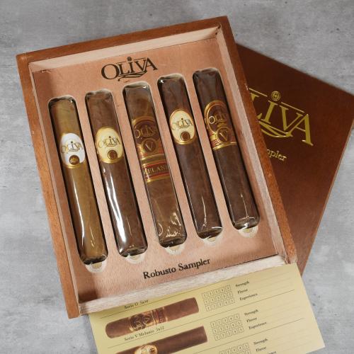 Oliva Robusto Sampler Gift Pack - 5 Cigars