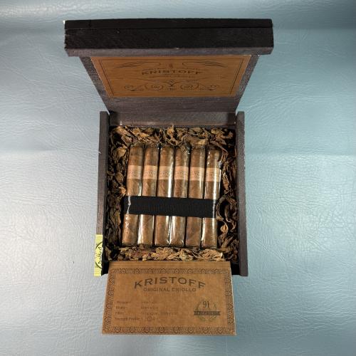 Kristoff Original Criollo Robusto Cigar - 1 Single