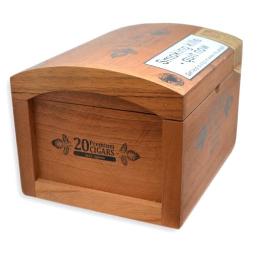 Oscar Valladares Leaf by Oscar Maduro Robusto Cigar - Box of 20