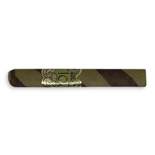 BLACK FRIDAY - Oscar Valladares 2012 Barber Pole Toro Cigar - 1 Single