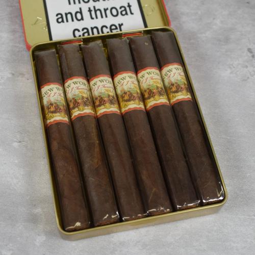 A.J. Fernandez New World Oscuro Petit Corona Cigar - Tin of 6 - End of Line