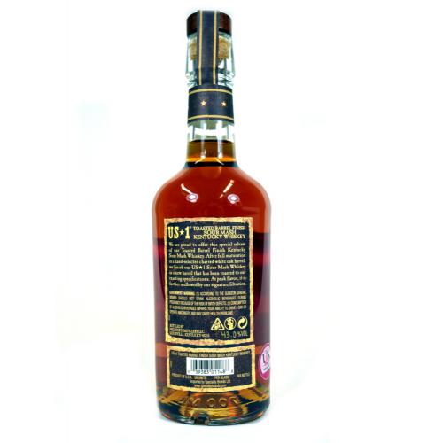 Michters Toasted Barrel Finish Sour Mash Whiskey - 43% 70cl