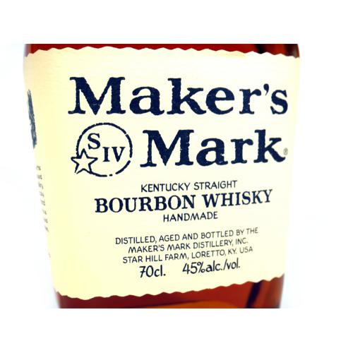 Christmas Jumper Makers Mark Kentucky Straight Bourbon - 70cl 45%