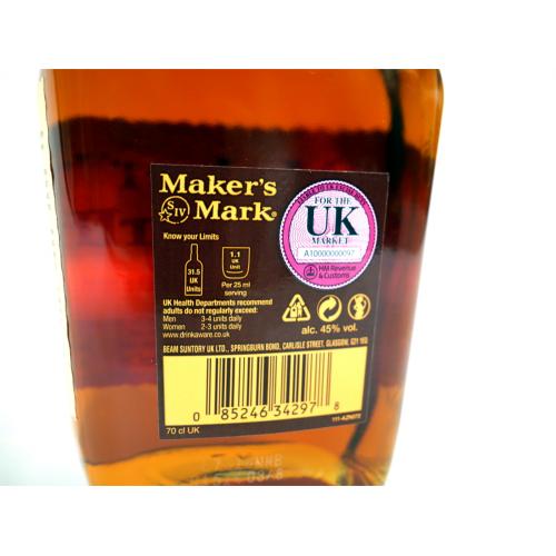 Christmas Jumper Makers Mark Kentucky Straight Bourbon - 70cl 45%
