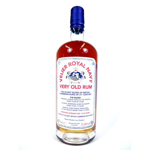 Velier Royal Navy Very Old Rum - 70cl 57.18%