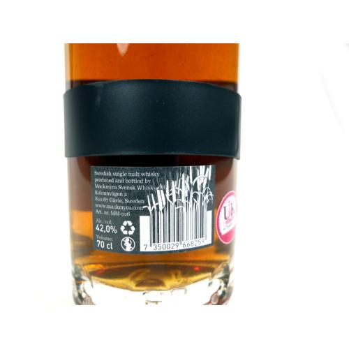 Mackmyra Fjallmark Swedish Whisky - 70cl 42%