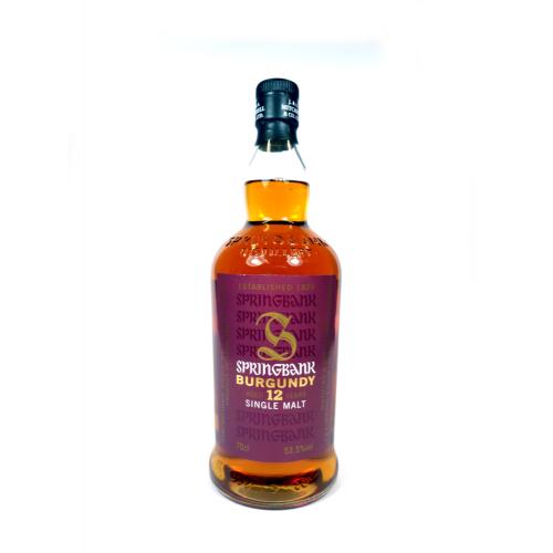 Springbank 12 Year Old Burgundy Wood 2016 Single Malt Whisky - 70cl 53.5%
