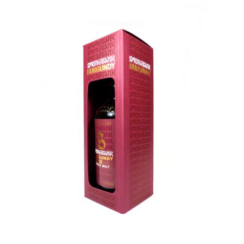 Springbank 12 Year Old Burgundy Wood 2016 Single Malt Whisky - 70cl 53.5%