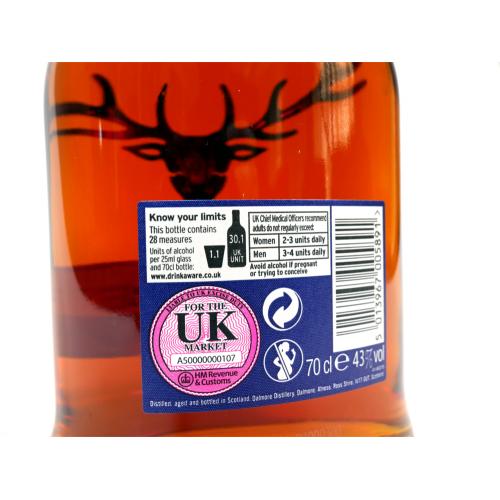 Dalmore 18 Year Old - 43% 70cl