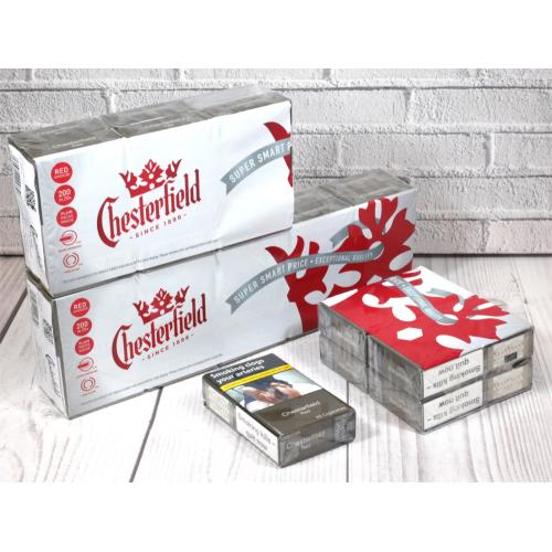 Chesterfield Red Kingsize - 20 packs of 20 cigarettes (400)