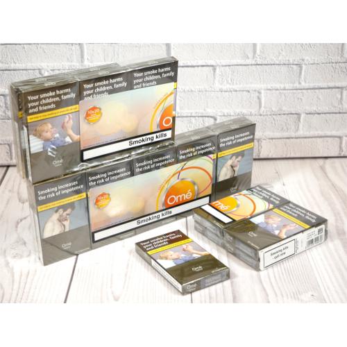 Ome Superslims Yellow  - 20 packs of 20 cigarettes (400)