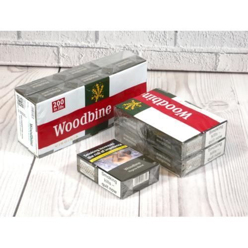 Woodbine Virginia - 10 Pack of 20 Cigarettes (200)