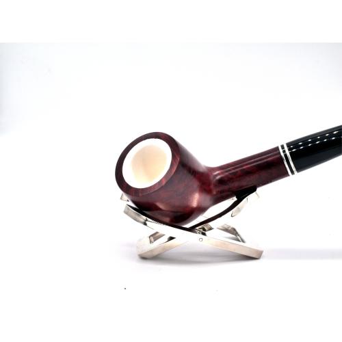 Vauen Meerschaum Lining 7786 Smooth 9mm Filter Fishtail Pipe (VA583)