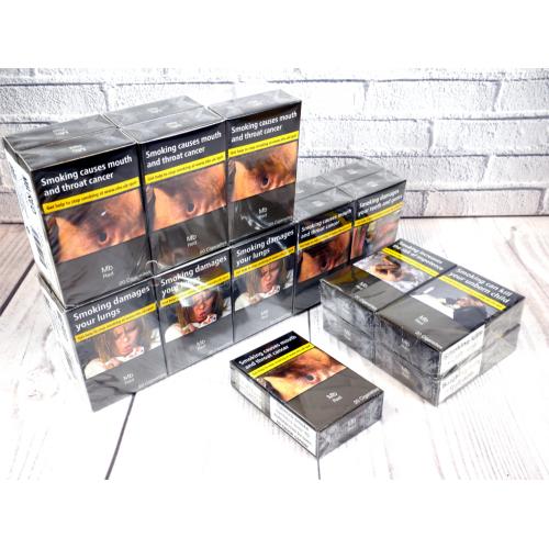 MB Red Kingsize Cigarettes - 20 packs of 20 cigarettes (400)