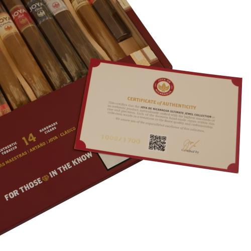 Joya de Nicaragua Limited Edition Ultimate Jewel Collection - 14 Cigars