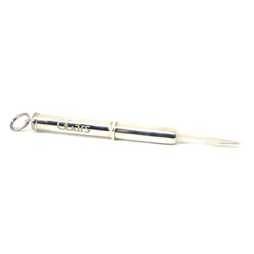 C.Gars Ltd Cigar Pick - Sterling Silver