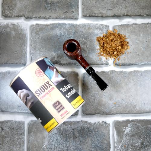 Sioux Virginia Blend Shag  Pipe Tobacco 50g Tub
