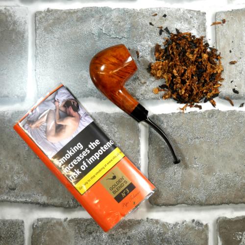 Golden Blends No.3 Pipe Tobacco 50g Pouch