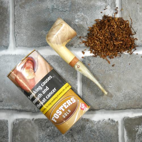 Fosters Gold Pipe Tobacco 40g Pouch - Discontinued
