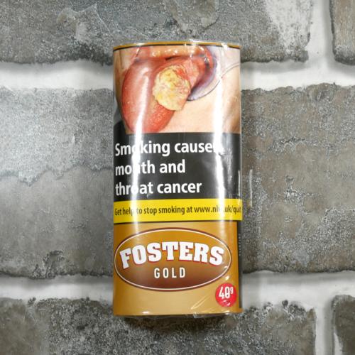 Fosters Gold Pipe Tobacco 40g Pouch - Discontinued