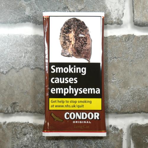 Condor Long Cut Pipe Tobacco 50g Pouch - End of Line