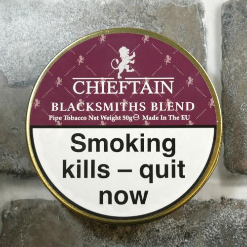 BUNDLE DEAL - Chieftain Blacksmiths Blend Pipe Tobacco - 5 x 50g Tin