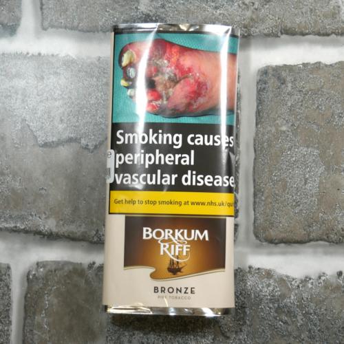 Borkum Riff Bronze Pipe Tobacco 50g Pouch