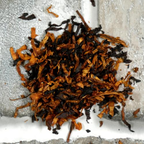 Alsbo Black Pipe Tobacco 50g Pouch