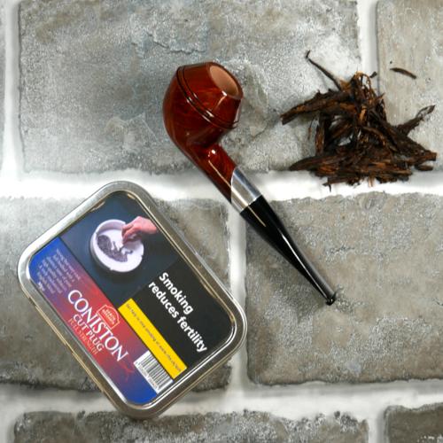 Kendal Coniston Cut Plug Pipe Tobacco 50g Tin - End of Line