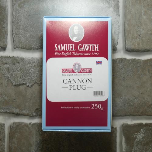 Samuel Gawith Cannon Plug Pipe Tobacco - 250g Box - End of Line