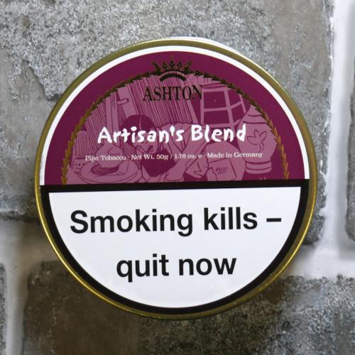 Ashton Artisans Blend Pipe Tobacco 50g Tin