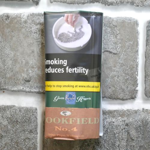 Brookfield No. 4 Pipe Tobacco (Black Bourbon) 50g Pouch - End of Line