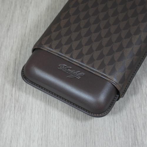 Davidoff Essentials Curing XL-3 Cigar Case - 3 Cigars - Brown (End of Line)