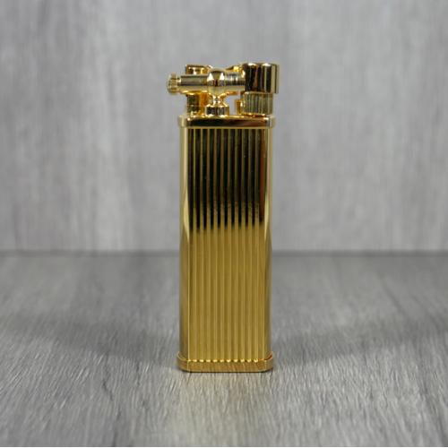 Tsubota Pearl - Bolbo Pipe Lighter - Gold Stripe