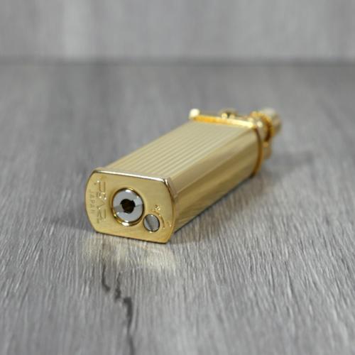 Tsubota Pearl - Bolbo Pipe Lighter - Gold Stripe