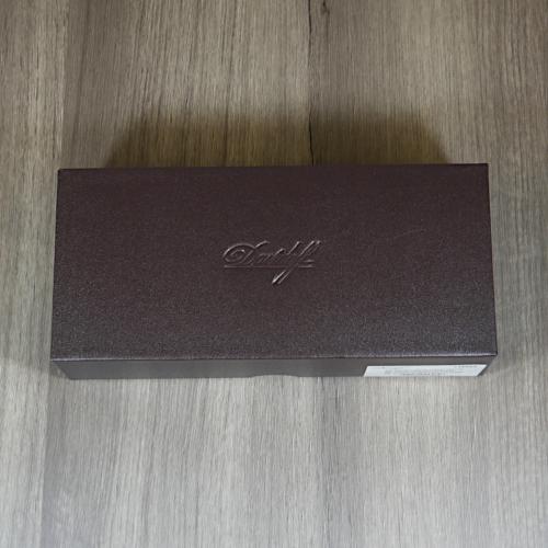 Davidoff Sliding Ashtray - Black and Wood
