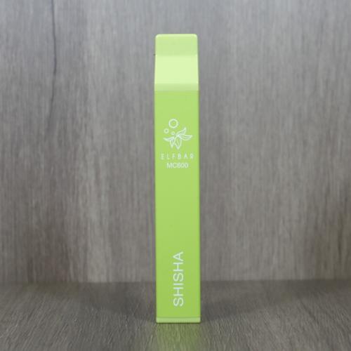 Elf Bar MC600 Disposable Vape Bar - Shisha Green Apple