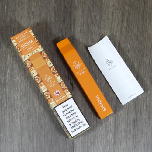 Elf Bar MC600 Disposable Vape Bar - Shisha Mango