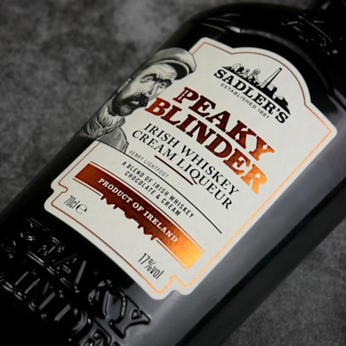 Peaky Blinders Irish Whiskey Liqueur - 70cl 17%