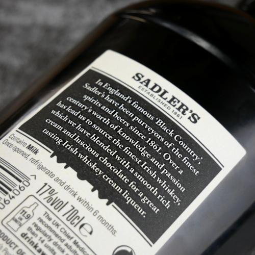 Peaky Blinders Irish Whiskey Liqueur - 70cl 17%
