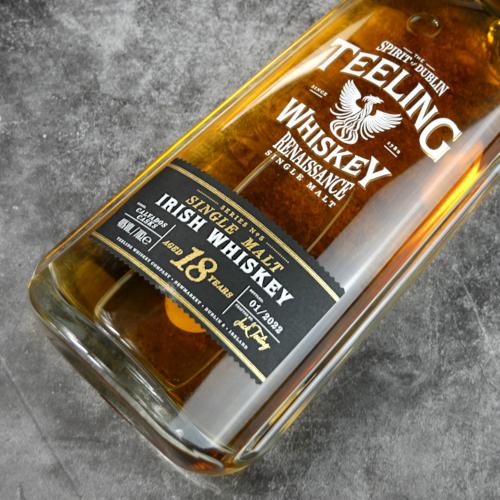 COSMETIC DEFECT - Teeling 18 Year Old Renaissance Serie 5 Whiskey - 46% 70cl
