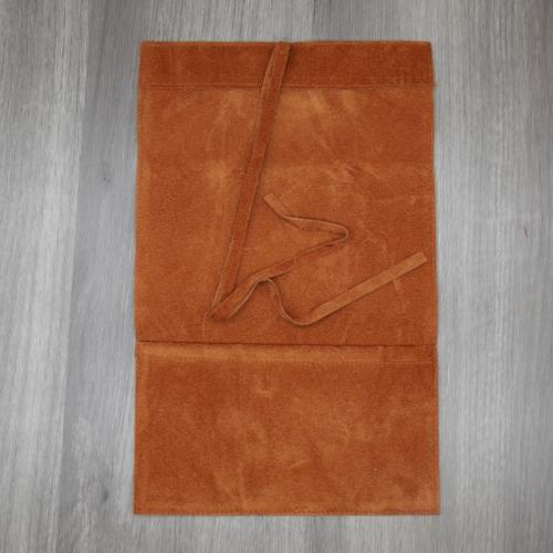 Savinelli Velvet Pipe Pouch - Tan