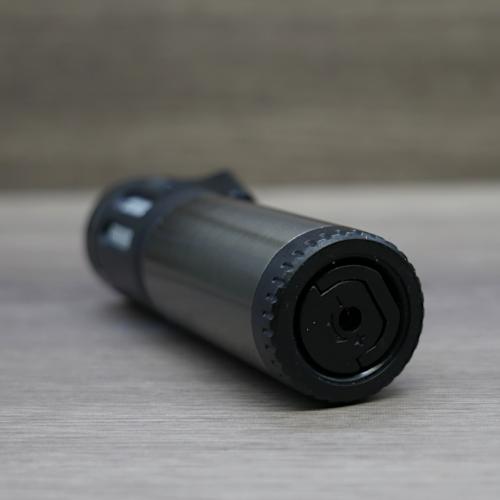 Volcan-Fire Trifecta Triple Jet Flame Cigar Lighter - Gunmetal - End of Line
