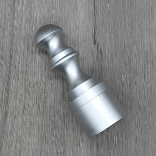 Freestanding Three Spike Cigar Nubber with Screw Base