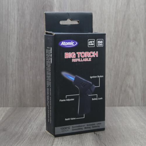 Atomic Jet Table Lighter - Black
