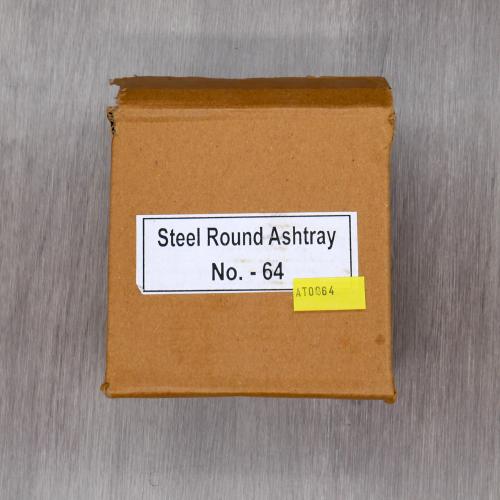 Stainless Steel Round 3 Position Cigar Ashtray
