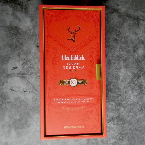 Glenfiddich 21 Year Old Gran Reserva - 40% 70cl