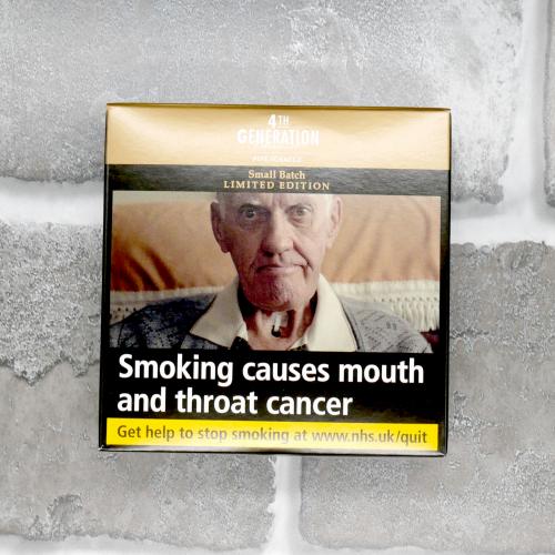 Erik Stokkebye 4th Generation Small Batch Limited Edition Blend Pipe Tobacco 50g Tin